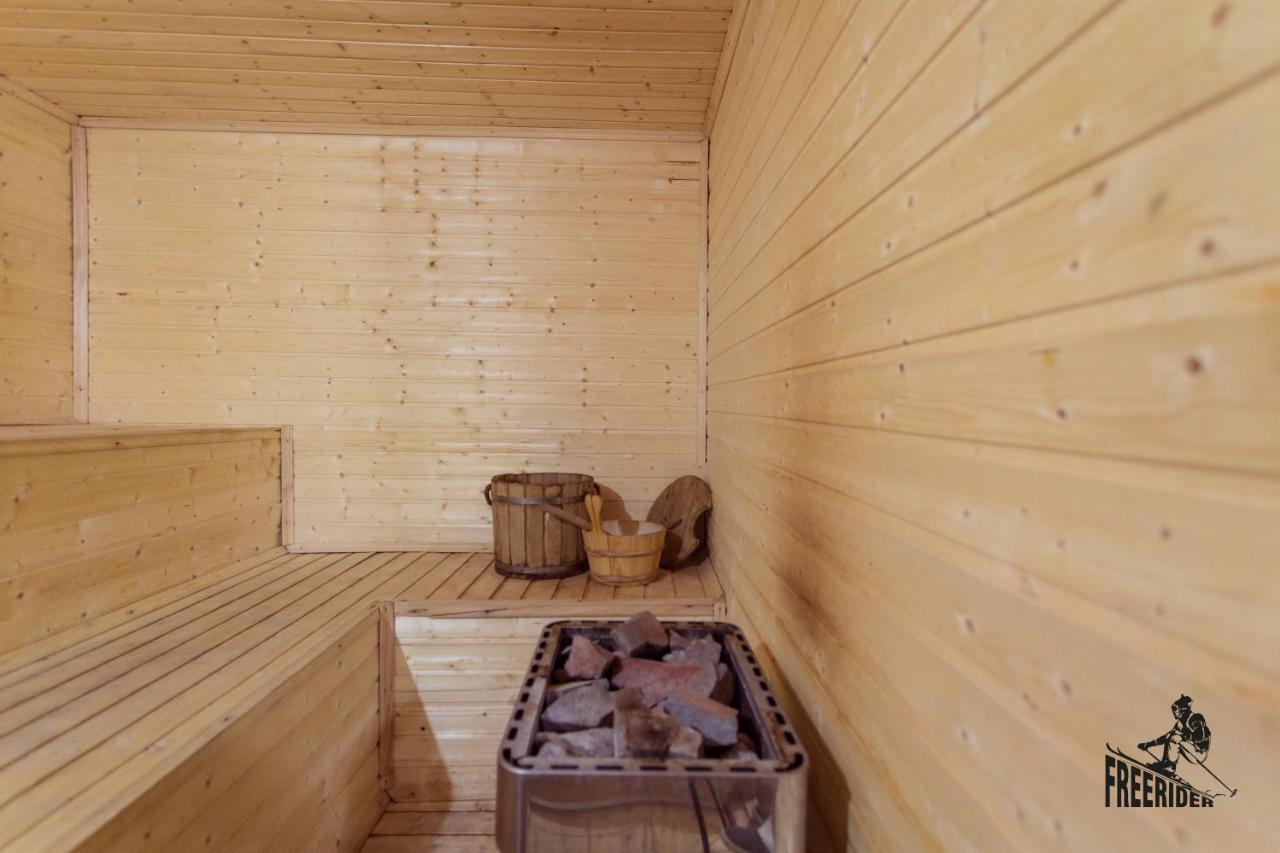 Gudauri Freerider Hotel Exteriör bild
