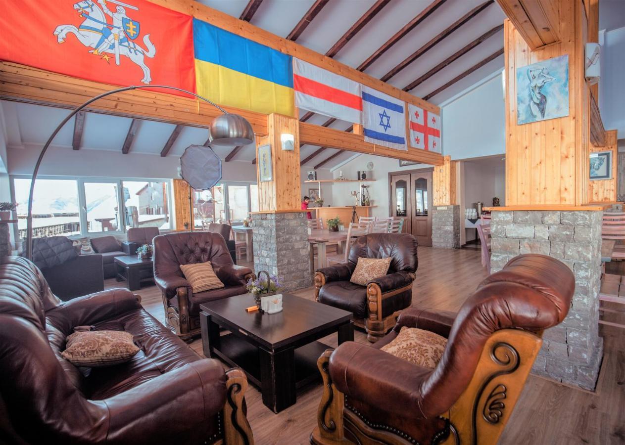 Gudauri Freerider Hotel Exteriör bild