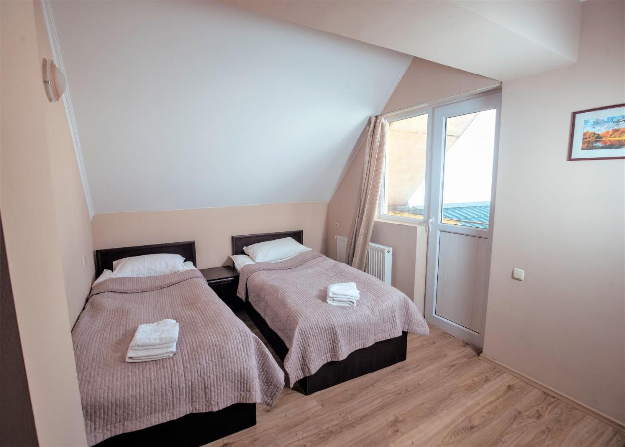 Gudauri Freerider Hotel Exteriör bild